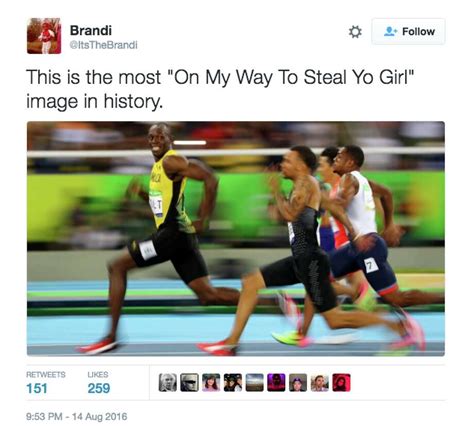 Usain Bolt's famous photo turns into the internet's funniest meme - SFGate