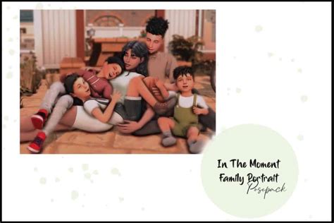 33+ Heartwarming Sims 4 Family Poses You Should Try - We Want Mods