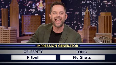 Wheel of Impressions with Nick Kroll | I challenge Nick Kroll to improvise impressions of ...