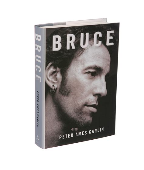 ‘Bruce,’ a Springsteen Biography, by Peter Ames Carlin - The New York Times