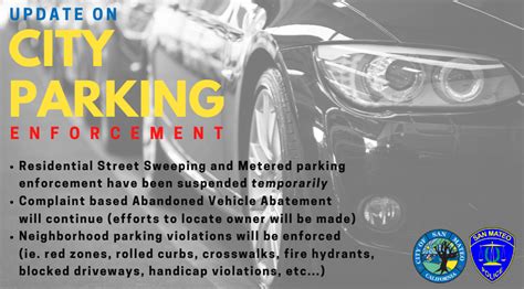 * Parking Enforcement Update... - San Mateo Police Department