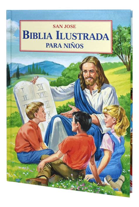 Biblia Ilustrada para Ninos