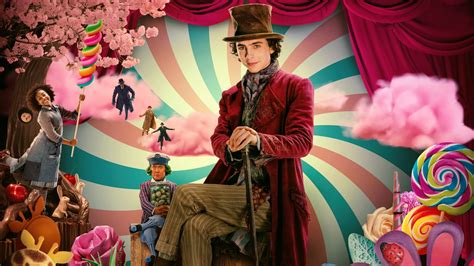 1920x1080 Resolution Timothee Wonka Movie 2023 1080P Laptop Full HD ...