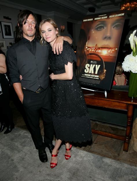 Diane Kruger and Norman Reedus Cutest Pictures | POPSUGAR Celebrity