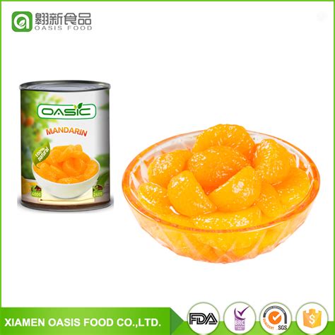 Canned Mandarin Oranges | Oasis Food