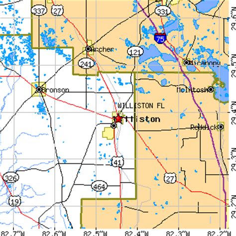 Williston, Florida (FL) ~ population data, races, housing & economy