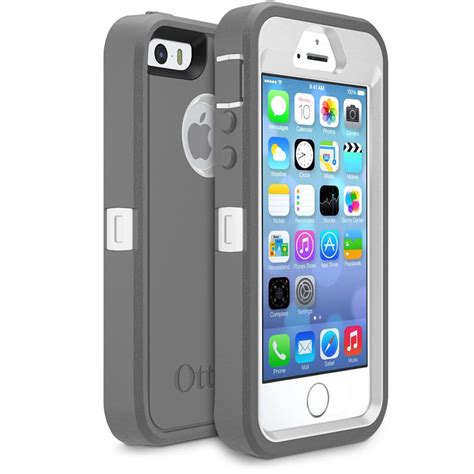 Otterbox 7733322 Defender iPhone 5/iPhone 5S/iPhone SE Black: Amazon.ca ...