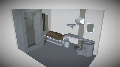 ADX Florence Supermax Prison - 3D model by manga (@seahalvin) [0d2d3a0 ...