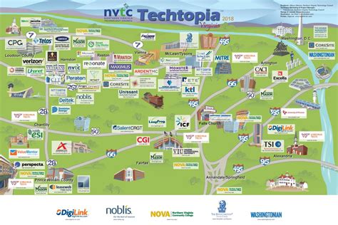 Annandale Campus Map