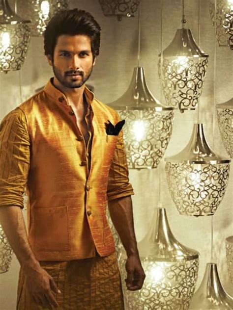 Here's what Shahid Kapoor will be wearing at his wedding! - Bollywood ...