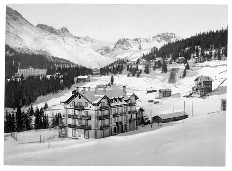 Vintage: Historic B&W photos of Grisons, Switzerland (1890s) | MONOVISIONS - Black & White ...