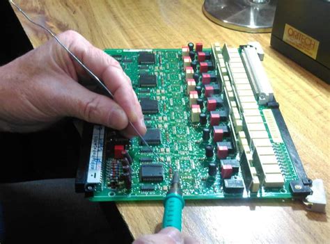 SMD soldering practical session - Central Coast Amateur Radio Club