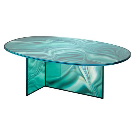 Glas Italia Boxy Side Table For Sale at 1stDibs