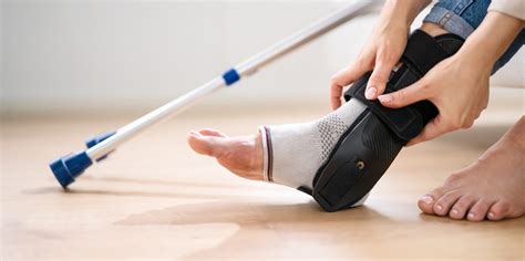 7 Ways to Shorten Your Ankle Sprain Recovery