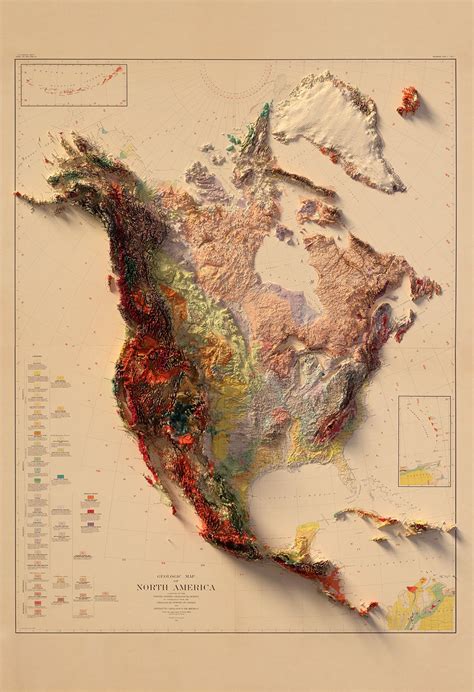 Topographic Map Of The United States | Map Of the United States