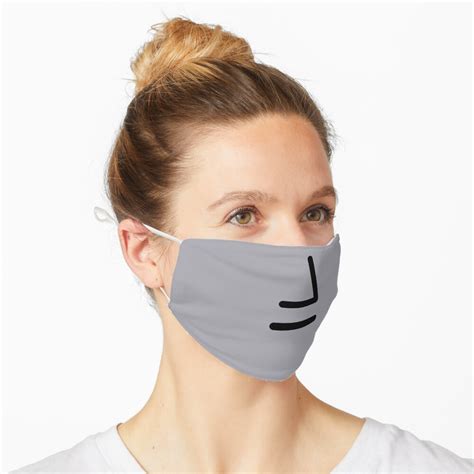 "NPC Wojak Feels Guy" Mask for Sale by Foxicopter | Redbubble