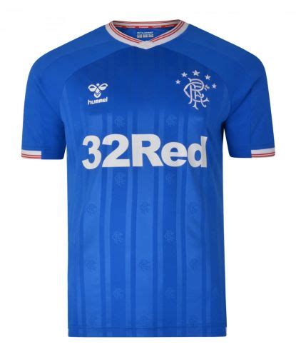 Rangers Kit History - Football Kit Archive