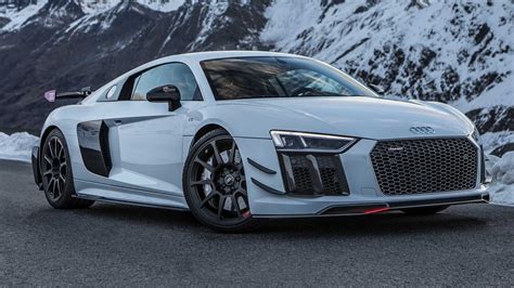 Audi R8 V10 Plus With Performance Parts Looks Epic In The Alps