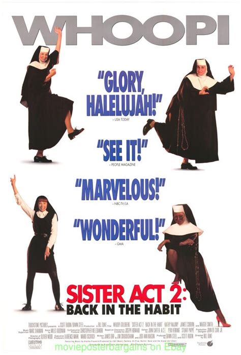 Sister Act 11x17 Movie Poster (1992) | ubicaciondepersonas.cdmx.gob.mx