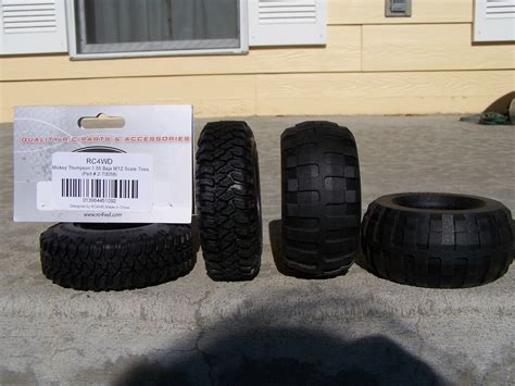 Mickey Thompson 1.55 Baja MTZ Scale Tires vs. Lego 45982 T… | Flickr