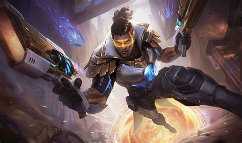 LoL: All Of Lucian’s Skins, Ranked – FandomSpot