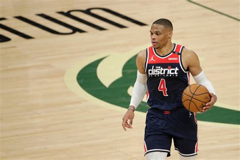 Wizards Star Russell Westbrook Really, Really Likes PB&Js | DCist