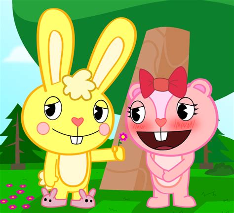 Happy Tree Friends Giggles And Cuddles Anime