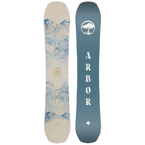 Women's Arbor Swoon Camber Snowboard 2024 - 155 in 2024 | Snowboard ...