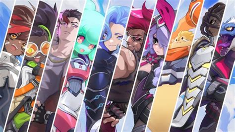 All characters in Omega Strikers - Dot Esports