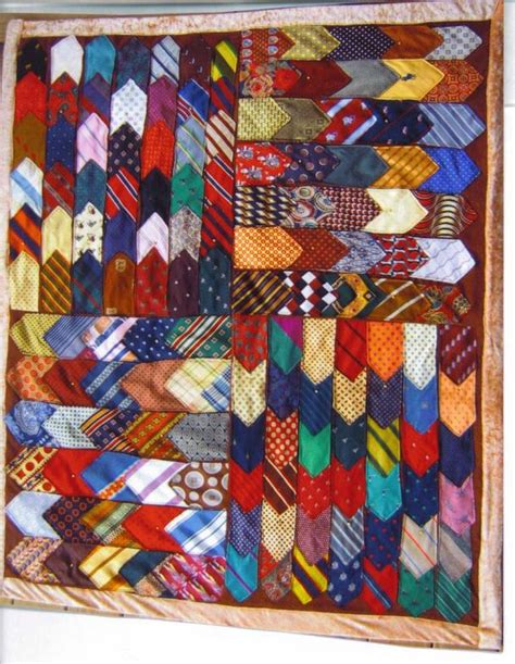 Tie Quilt Pattern Quilt Necktie Quilts Ties Baseball Neckties Tie ...