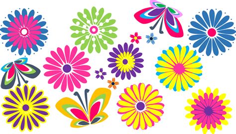 Flowers flower clipart flower accents flower graphics the printable – Clipartix