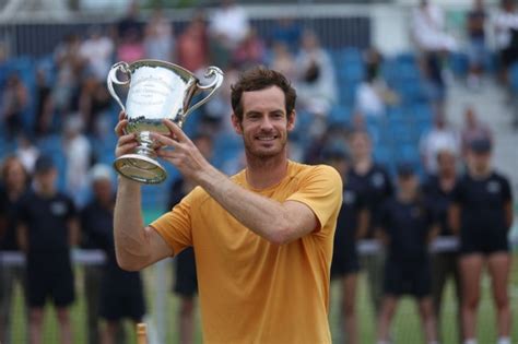 Andy Murray wins first trophy on grass in seven years before Wimbledon ...