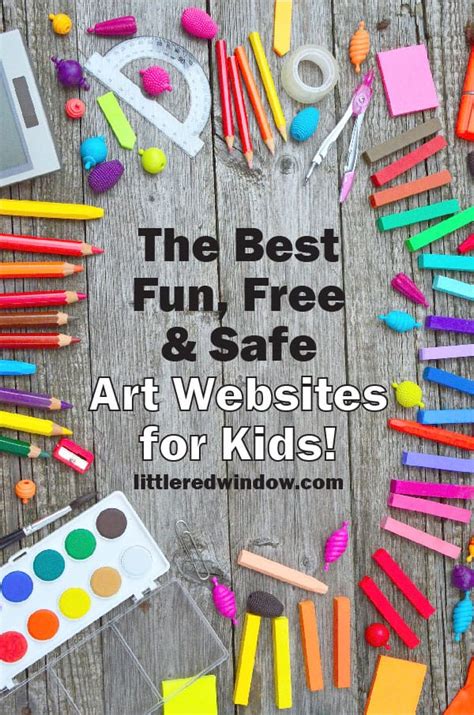 The Best Fun, Free, (and Safe) Online Art Lessons for Kids (2023)