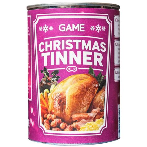 It's back by popular demand! GAME have released a range of Christmas Tinner's with something for ...