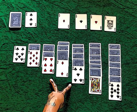 Klondike Solitaire Card Game - Learn To Play With Game Rules