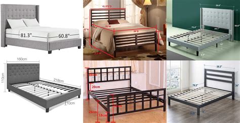 Top 40 Useful Standard Bed Dimensions With Details - Engineering ...