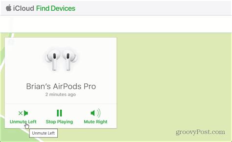 How to Find One Lost AirPod