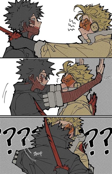 Dabi x Hawks Comic Kiss