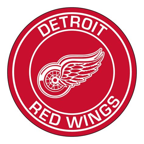 Detroit Red Wings Logo Svg NHL Svg Hockey Cut File for | Etsy