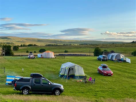 Camping Northumberland - the best Northumberland campsites and tips from a local - Nomipalony