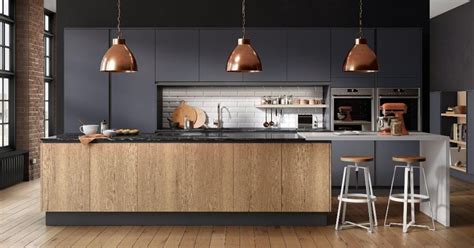 Are Black Kitchen Worktops the Right Choice for Your Kitchen? Omega