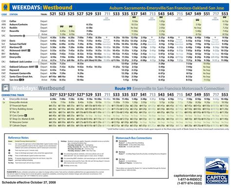 Photos: Transit » Amtrak Capitol Corridor » train_schedules-1.jpg