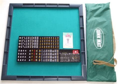 Japanese Mahjong Combi Set now with the option of Black mahjong tiles. | Mahjong tiles, Mahjong ...