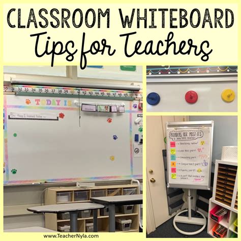 14 Simple Classroom Whiteboard Tips | Nyla's Crafty Teaching