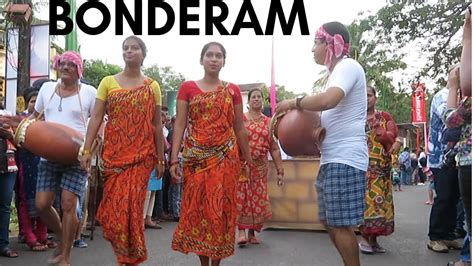 Bonderam Festival. Divar Island. Goa. India. - YouTube