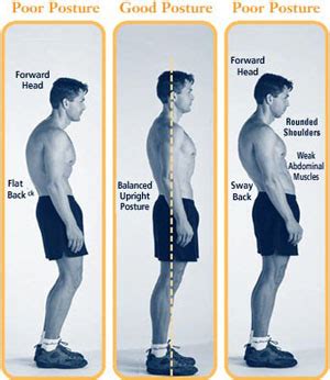 Good Posture Helps Reduce Back Pain