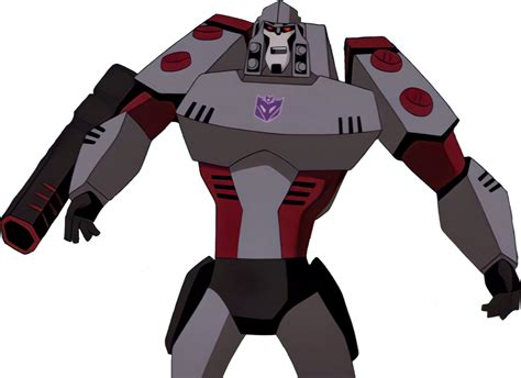 Transformers Animated Megatron Vector #4 by RedKirb on DeviantArt