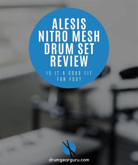 Alesis Nitro Mesh Kit Review - What to Know Before You Buy (2023 ...