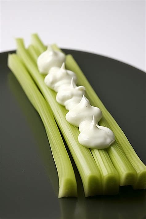 Celery Sticks With Cream Fillings Background Wallpaper Image For Free ...