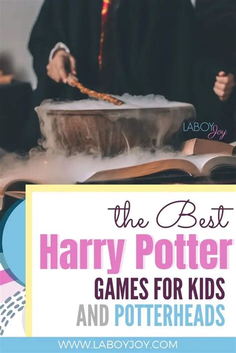 The Best Harry Potter Games For Kids And Potterheads 2020